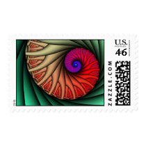 Postage Stamp: "Julia Nautilus"