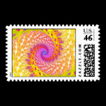 Postage Stamp: Julia Spin stamps