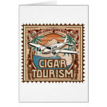 Postage Stamp Logo Cigar Tourism Cards