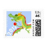 Postage Stamp - New Year Dragon