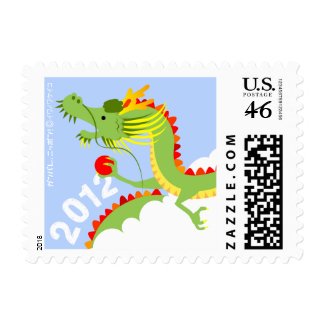 Postage Stamp - New Year Dragon stamp