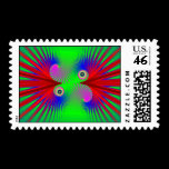 Postage Stamp: Odd Bird stamps