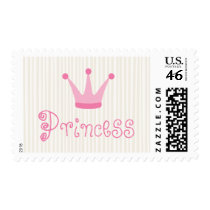 Postage stamp: Pink Princess