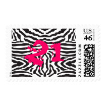 POSTAGE STAMP :: superb zebra 2