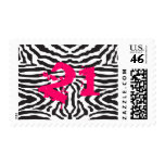 POSTAGE STAMP :: superb zebra 2