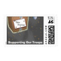 Postage Stamp- Supporting Our Troops