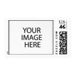 Postage Stamp Template