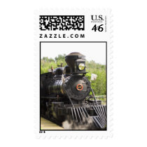 Postage Stamp - Train