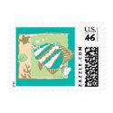 POSTAGE STAMP Tropical Fish