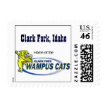 POSTAGE STAMP ~ Wampus Cats
