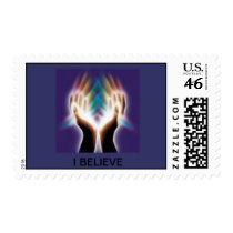 Postage stamp with verse