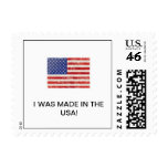Postage Stamps: Made in USA