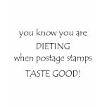 Postage Stamps Taste Good