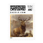 POSTAGE STAMPS WILDERNESS WILDLIFE ELK BULL MTNS