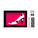 Postage stamps with shoes by Rebecca_Reeder Postage stamps with shoes