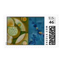 Postage: street art postage by KRFulton Postage: street art postage