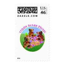 Postage Teddy Bears' Picnic