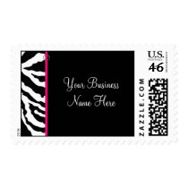 Postage Template **Bold Zebra Print stamps