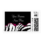 Postage Template **Bold Zebra Print