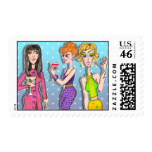 Postage - Three Martini Divas