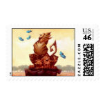 Postage Tiger Family