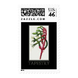 Postage to match Tapestry Card - 014 stamps
