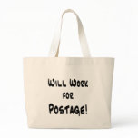 Postage Tote Bags
