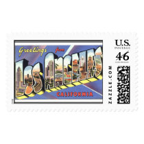 Postage Vintage Greetings Los Angeles
