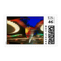 Postage - Vintage Knoebels Tilt a Whirl
