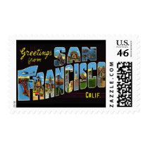 Postage Vintage San Francisco