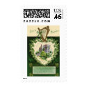 Postage-Vintage St Patricks Day stamp