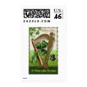 Postage-Vintage St. Patricks Day stamp