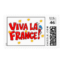 Postage- Viva La France! postage