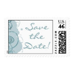 Postage - Wedding - Save the Date - Aqua Whimsy