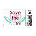 Postage - Wedding - Save the Date - Double Hearts postage