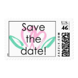 Postage - Wedding - Save the Date - Double Hearts