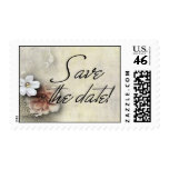 Postage - Wedding - Save the Date - Floral