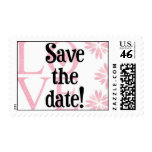 Postage - Wedding - Save the Date - LOVE
