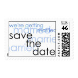Postage - Wedding - Save the Date - Married