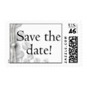 Postage - Wedding - Save the Date - Pearls postage