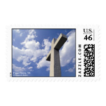 Postage - White Stone Cross