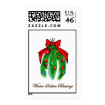 Postage: Winter Solstice Blessings