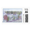Postage with Brick Store Museum - Kennebunk, Maine postage