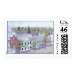 Postage with Brick Store Museum - Kennebunk, Maine