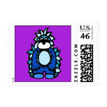 Postage Yardley the Yeti postage