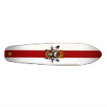 POSTAL 3 DUDE SKULL LONG BOARD SKATEBOARDS