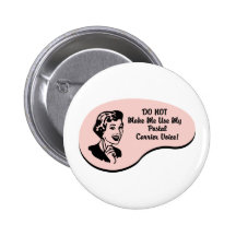 Postal Carrier Voice Button