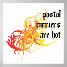 Postal Carriers Are Hot Posters