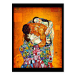 Postal-Clásico/Vintage-Gustavo Klimt 13