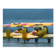 Postal de 2 Stearman